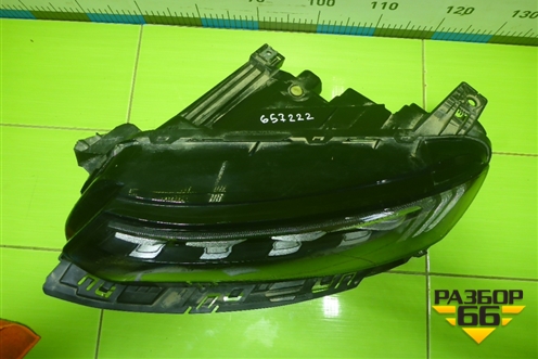 Фара левая (Led без блока) (6600006587) для Geely Tugella с 2019г (Тугелла)