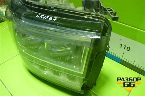 Фара правая (Led c блоками) (4121105XKV3AA) для Tank 500 с 2022-2025г