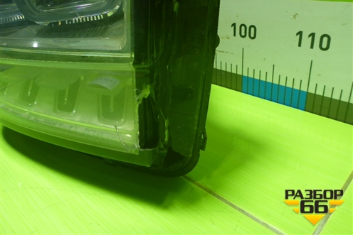 Фара правая (Led c блоками) (4121105XKV3AA) для Tank 500 с 2022-2025г