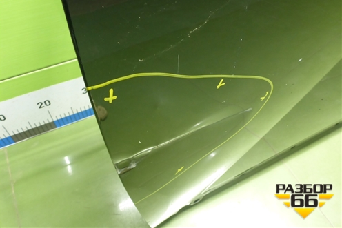 Дверь передняя левая (76003N9000) для Hyundai Tucson с 2020г (Туксон)