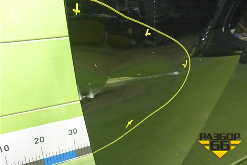 Дверь передняя левая (76003N9000) для Hyundai Tucson с 2020г (Туксон)