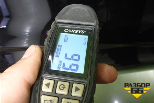 Дверь передняя левая (76003N9000) для Hyundai Tucson с 2020г (Туксон)