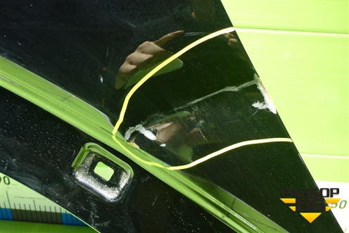 Крыло переднее левое (66311N9000) для Hyundai Tucson с 2020г (Туксон)