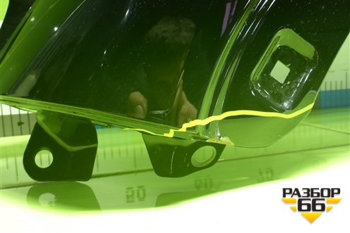 Крыло переднее левое (66311N9000) для Hyundai Tucson с 2020г (Туксон)