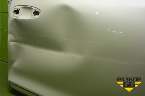 Дверь передняя правая (6700160730) для Lexus GX-460 с 2009г (ГХ)