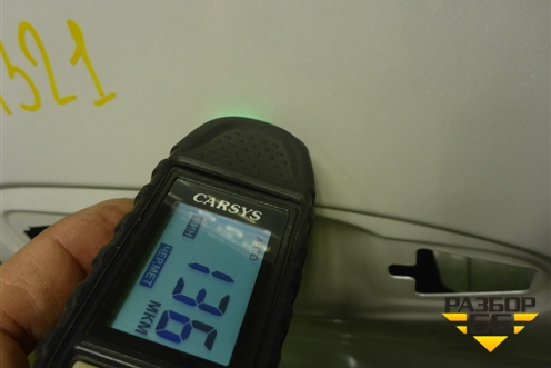 Дверь передняя правая (6700160730) для Lexus GX-460 с 2009г (ГХ)