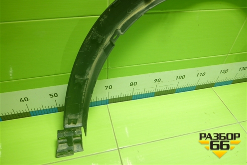 Накладка переднего крыла левого (KBST51W31) для Mazda CX 5 с 2017г (СХ5)