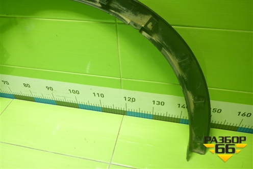 Накладка переднего крыла левого (KBST51W31) для Mazda CX 5 с 2017г (СХ5)