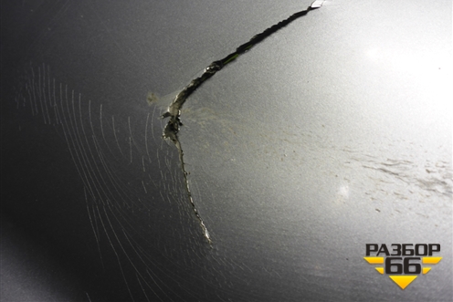 Бампер задний (866113D010) для Hyundai Sonata-5 с 2001г (Соната)