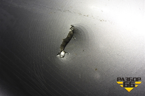 Бампер задний (866113D010) для Hyundai Sonata-5 с 2001г (Соната)