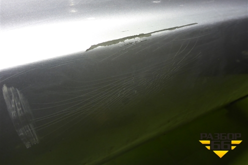 Бампер задний (866113D010) для Hyundai Sonata-5 с 2001г (Соната)