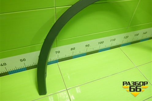 Накладка переднего крыла левого (6600080762) для Geely Atlas Pro с 2019г (Атлас Про)