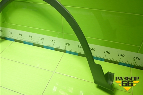 Накладка переднего крыла левого (6600080762) для Geely Atlas Pro с 2019г (Атлас Про)