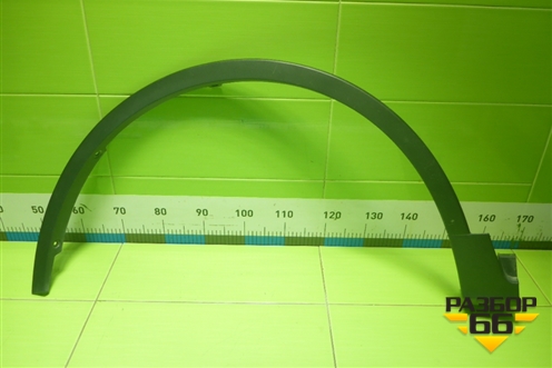 Накладка переднего крыла левого (6600080762) для Geely Atlas Pro с 2019г (Атлас Про)