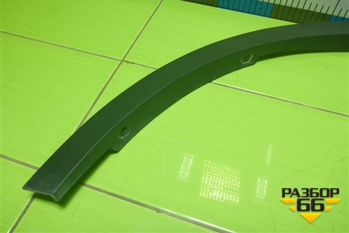 Накладка переднего крыла левого (6600080762) для Geely Atlas Pro с 2019г (Атлас Про)