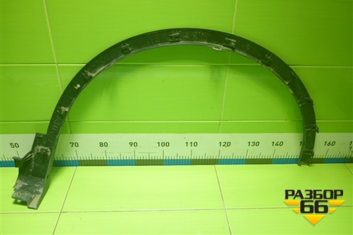 Накладка переднего крыла левого (6600080762) для Geely Atlas Pro с 2019г (Атлас Про)