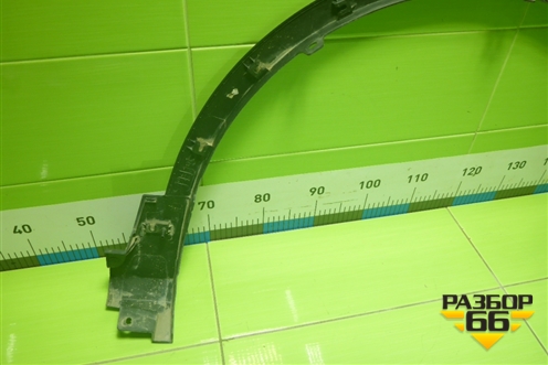 Накладка переднего крыла левого (6600080762) для Geely Atlas Pro с 2019г (Атлас Про)