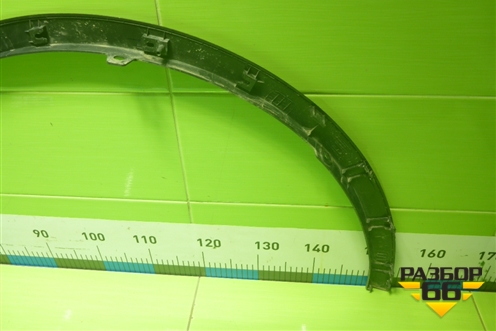 Накладка переднего крыла левого (6600080762) для Geely Atlas Pro с 2019г (Атлас Про)