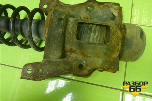 Амортизатор задний левый (AMDSA135) для Hyundai Sonata-5 с 2001г (Соната)