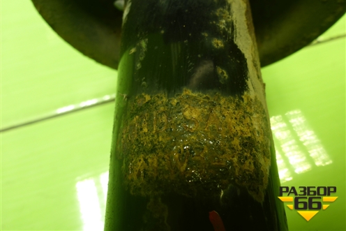 Амортизатор задний левый (AMDSA135) для Hyundai Sonata-5 с 2001г (Соната)