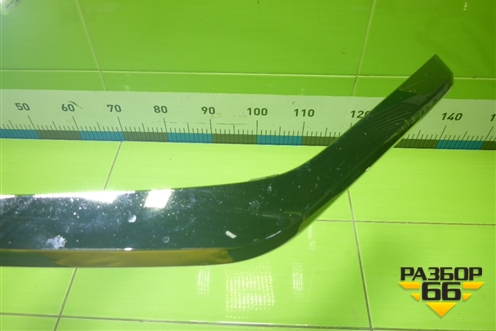 Накладка переднего бампера левая (после 2022г Cross) (8450041565) для VAZ Vesta/Веста с 2015г