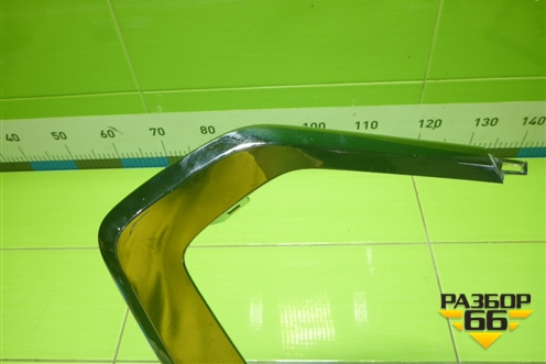 Накладка переднего бампера левая (после 2022г Cross) (8450041565) для VAZ Vesta/Веста с 2015г