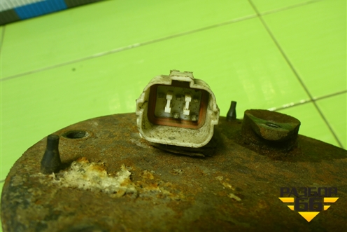 Насос топливный электрический для Hyundai Sonata-5 с 2001г (Соната)