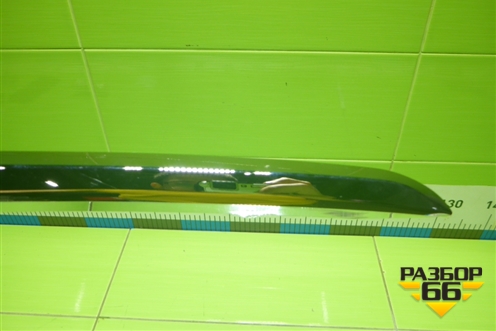 Накладка переднего бампера нижняя левая (полск 2022г Cross) (8450040050) для VAZ Vesta/Веста с 2015г