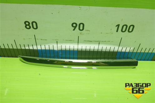 Накладка переднего бампера нижняя левая (полск 2022г Cross) (8450040050) для VAZ Vesta/Веста с 2015г