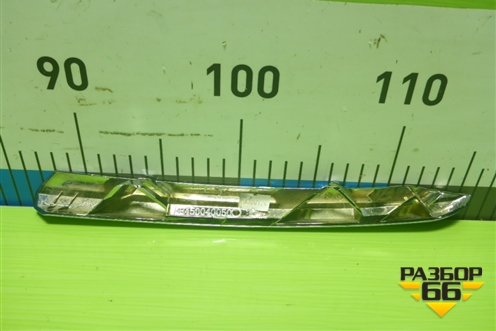 Накладка переднего бампера нижняя левая (полск 2022г Cross) (8450040050) для VAZ Vesta/Веста с 2015г