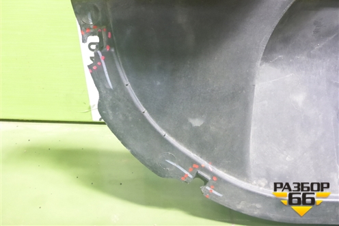 Пыльник двигателя центральный (6600004815) для Geely Coolray с 2019-2025г (Кулрей)