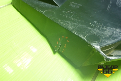 Пыльник двигателя центральный (9683459180) для Citroen Berlingo с 2008г (Берлинго 2)