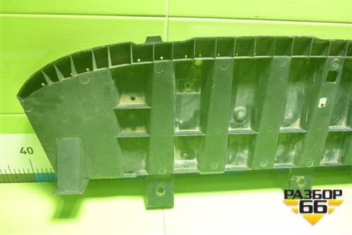 Пыльник двигателя центральный (9683459180) для Citroen Berlingo с 2008г (Берлинго 2)