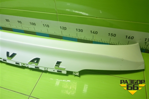 Накладка двери багажника (5506111XKQ11A) для Haval F7 с 2019г (Ф7)