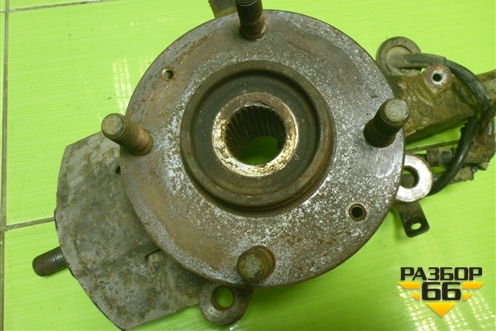 Кулак поворотный передний правый для Hyundai Sonata-5 с 2001г (Соната)