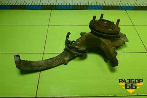 Кулак поворотный передний правый для Hyundai Sonata-5 с 2001г (Соната)