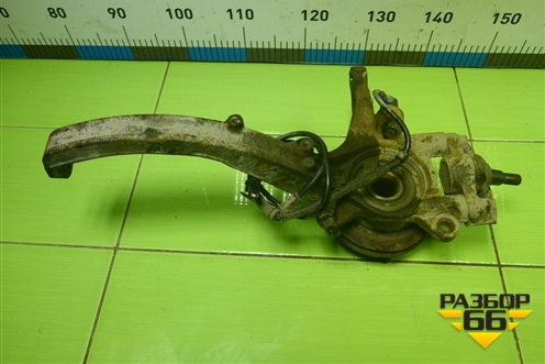 Кулак поворотный передний правый для Hyundai Sonata-5 с 2001г (Соната)