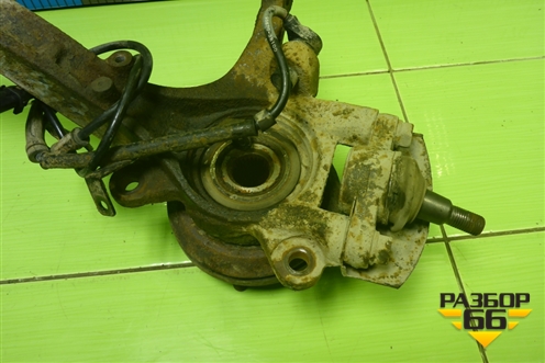 Кулак поворотный передний правый для Hyundai Sonata-5 с 2001г (Соната)