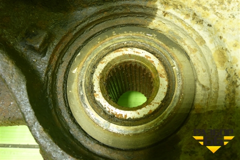 Кулак поворотный передний правый для Hyundai Sonata-5 с 2001г (Соната)