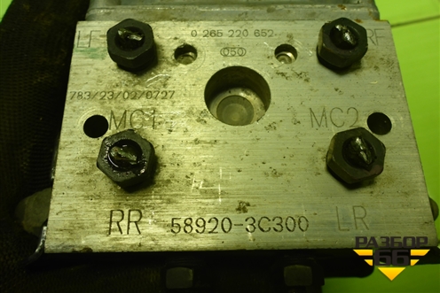 Блок ABS (589203C300) для Hyundai Sonata-5 с 2001г (Соната)