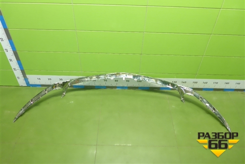 Накладка переднего бампера (6600002445) для Geely Tugella с 2019г (Тугелла)