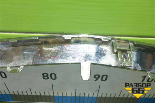 Накладка переднего бампера (6600002445) для Geely Tugella с 2019г (Тугелла)