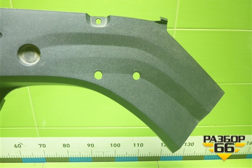 Накладка переднего крыла левого (6608108449) для Geely Monjaro с 2021г (Монджаро)