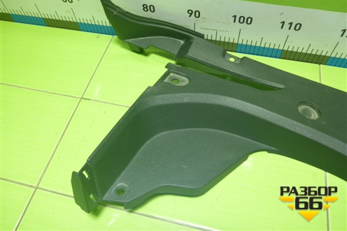 Накладка переднего крыла левого (6608108449) для Geely Monjaro с 2021г (Монджаро)