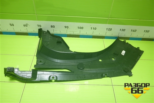 Накладка переднего крыла левого (6608108449) для Geely Monjaro с 2021г (Монджаро)