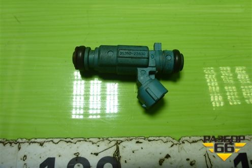 Форсунка инжекторная электрическая (2.0л G4CC) (3531023630) для Hyundai Sonata-5 с 2001г (Соната)