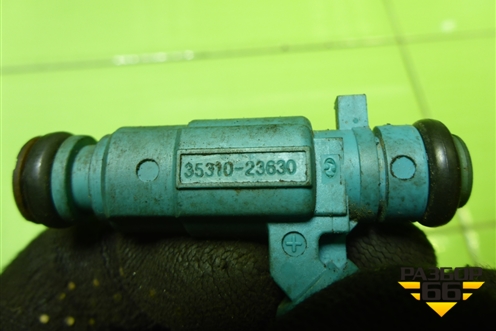 Форсунка инжекторная электрическая (2.0л G4CC) (3531023630) для Hyundai Sonata-5 с 2001г (Соната)