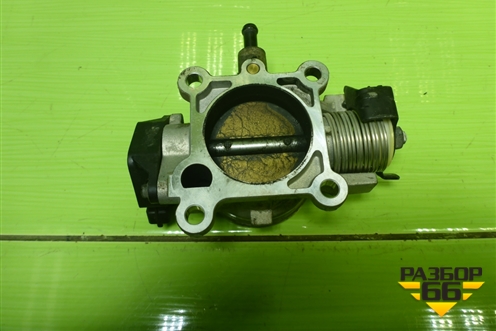 Заслонка дроссельная механическая (2.0л G4CC) (3510023500) для Hyundai Sonata-5 с 2001г (Соната)