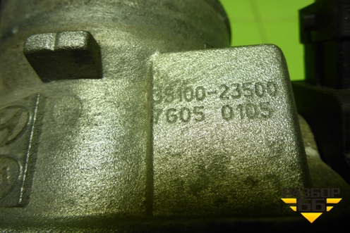 Заслонка дроссельная механическая (2.0л G4CC) (3510023500) для Hyundai Sonata-5 с 2001г (Соната)