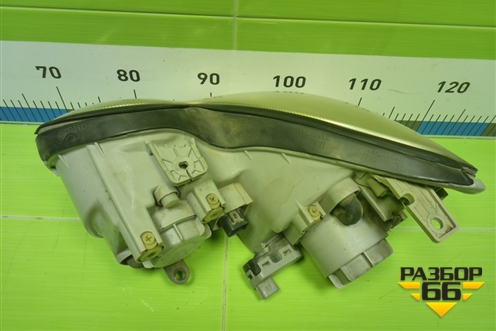 Фара правая (галоген) (921023D010) для Hyundai Sonata-5 с 2001г (Соната)